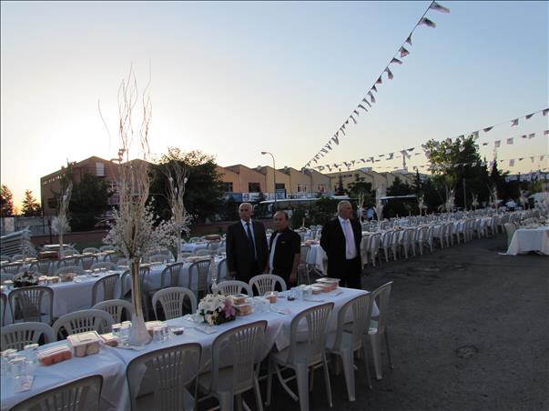 2014 yılı iftar şölenimiz